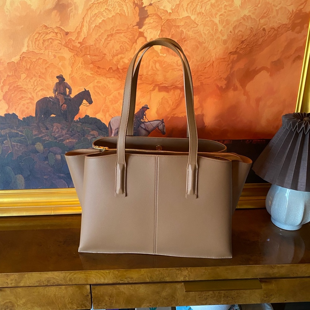 Freya NYC Paloma Tote Chestnut